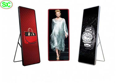Display de cartazes de alta luminosidade LED em cores completas P2.5 Publicidade em piso interno