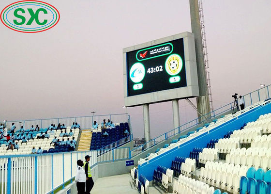 Bom preço o estádio exterior da cor completa p8 conduziu a tela para o tamanho 256x128mm do módulo do smd da transmissão em direto on-line