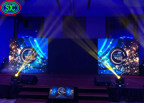 Placa de exibição LED em cores RGB P2mm Pitch de pixel Alta taxa de atualização acima de 3840hz COB