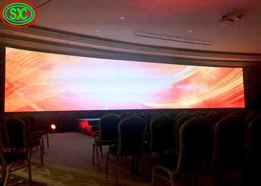 Pequeno Pixel Aluguel LED Display Video Wall Kinglight lâmpada Alta taxa de atualização