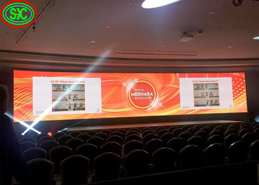 Pequeno Pixel Aluguel LED Display Video Wall Kinglight lâmpada Alta taxa de atualização