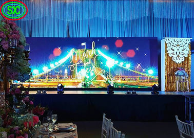 Pequeno Pixel Aluguel Display LED Aluguel Full Color Interior P2 P2.5 P3 Ângulo de visão largo
