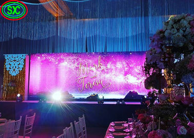 Pequeno Pixel Aluguel Display LED Aluguel Full Color Interior P2 P2.5 P3 Ângulo de visão largo