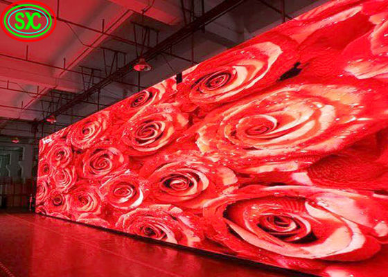 Display de LED programável leve, portátil, fácil de montar e desmontar