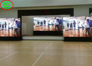 Ecrã de palco LED de alta resolução fundo concerto Mega DisplayEcrã LED de cores interiores