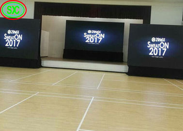 Ecrã de palco LED de alta resolução fundo concerto Mega DisplayEcrã LED de cores interiores