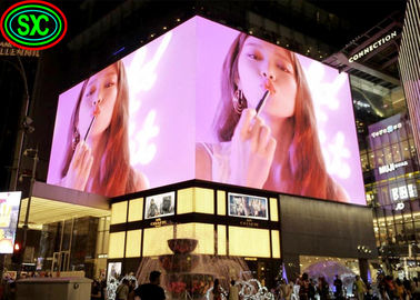 Ecrãs LED de alta luminosidade para publicidade exterior SMD P5/P4 Ângulo de visão amplo