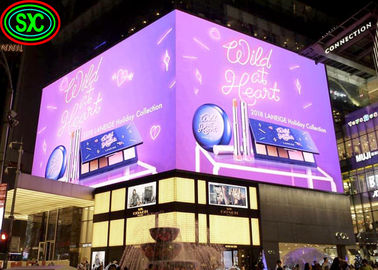 Aluguer de grande e personalizado display LED de publicidade exterior a cores 1R1G1B