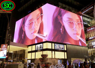 Aluguer de grande e personalizado display LED de publicidade exterior a cores 1R1G1B