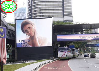 SMD3535 P10 LED Video Wall Panels Billboard 3500K ¥ 9500K Com NationStar Lamp publicidade led tela