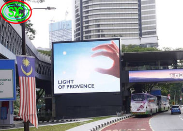 SMD3535 P10 LED Video Wall Panels Billboard 3500K ¥ 9500K Com NationStar Lamp publicidade led tela