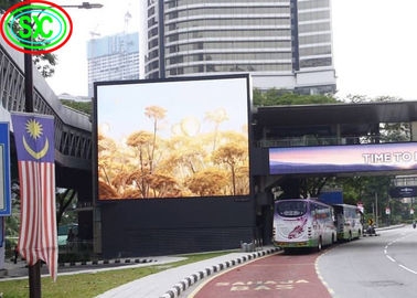 SMD3535 P10 LED Video Wall Panels Billboard 3500K ¥ 9500K Com NationStar Lamp publicidade led tela