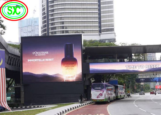 Painéis de vídeo LED COB P1.25 Billboard 3500K～9500K Com tela de LED de publicidade NationStar Lamp