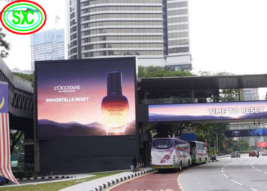 SMD3535 P10 LED Video Wall Panels Billboard 3500K ¥ 9500K Com NationStar Lamp publicidade led tela