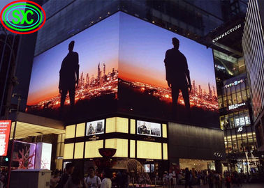 Ecrãs LED de publicidade exterior P6/P8/P10