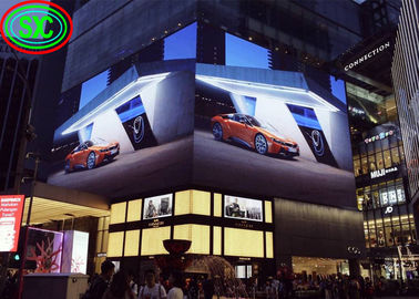 Ecrãs LED de publicidade exterior P6/P8/P10