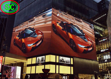 Ecrãs LED de publicidade exterior P6/P8/P10