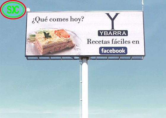 Tabela LED de alta luminosidade