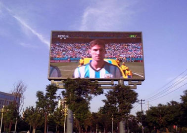 Ecrã HD P8 à prova d'água em exteriores Full Color LED Display para campo de futebol