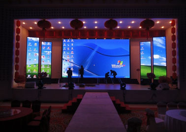 Indoor Ultra-Clear Small Pitch P1.667 LED Billboard 3840HZ Taxa de atualização SMD 1010 DC 5V
