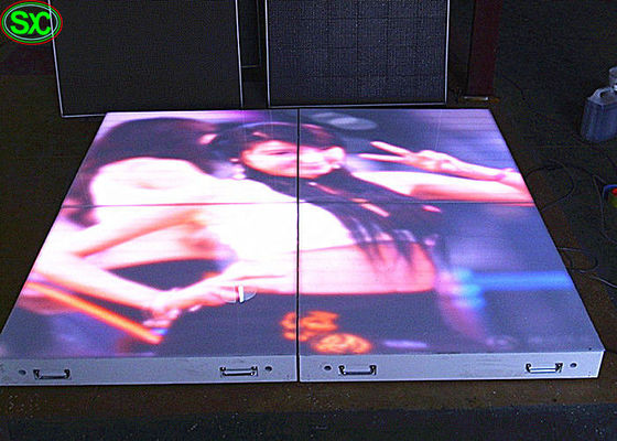 Bom preço Exposição alugado do salão de baile video interativo portátil do diodo emissor de luz 3D para o banquete de casamento on-line