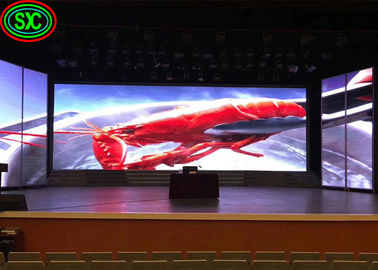 Multifunção LED Screen Stage Vídeo Áudio P3.91 Sem Drag Refresh Rate