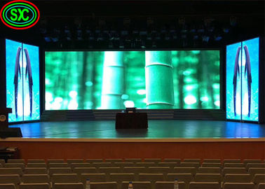 Multifunção LED Screen Stage Vídeo Áudio P3.91 Sem Drag Refresh Rate