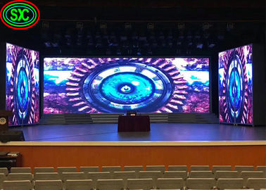 Multifunção LED Screen Stage Vídeo Áudio P3.91 Sem Drag Refresh Rate