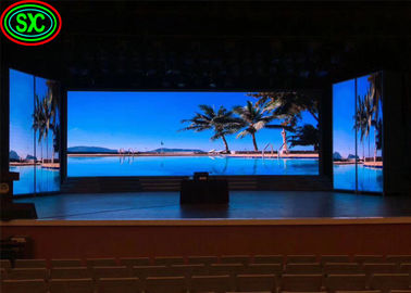 Multifunção LED Screen Stage Vídeo Áudio P3.91 Sem Drag Refresh Rate