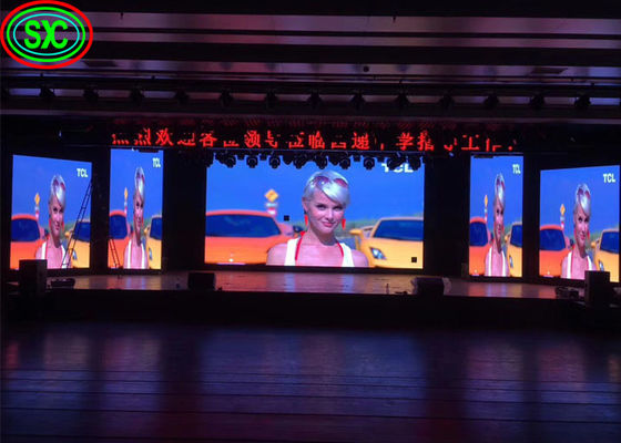 Display LED de alta definição para aluguer
