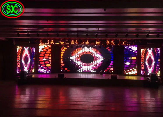 Display LED de alta definição para aluguer