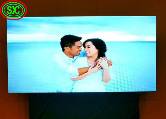 Display de vídeo LED SMD interior Pôster digital com alto brilho e densidade
