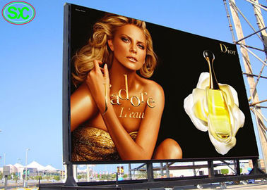 Ecrã de aluguer/Línea LED de publicidade de alumínio fundido Pitch 4,8mm Ecrã de visualização LED de alto brilho