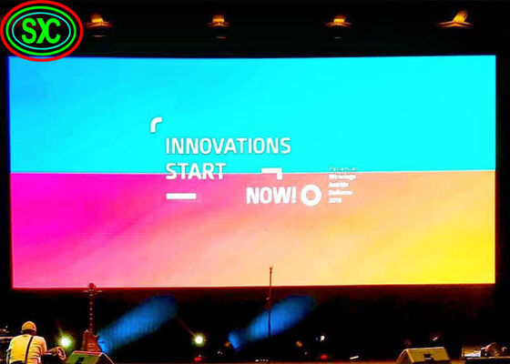 P2 P2.5 P3 P3.91 P4 P4.81 Indoor Led Display Screen Igreja Panel Conferência Display LED a cores inteiras