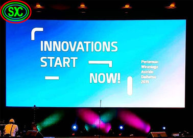P2 P2.5 P3 P3.91 P4 P4.81 Indoor Led Display Screen Conferência de painel da igreja
