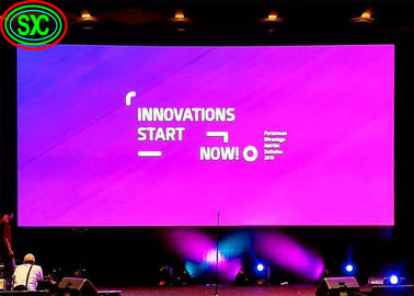 P2 P2.5 P3 P3.91 P4 P4.81 Indoor Led Display Screen Conferência de painel da igreja