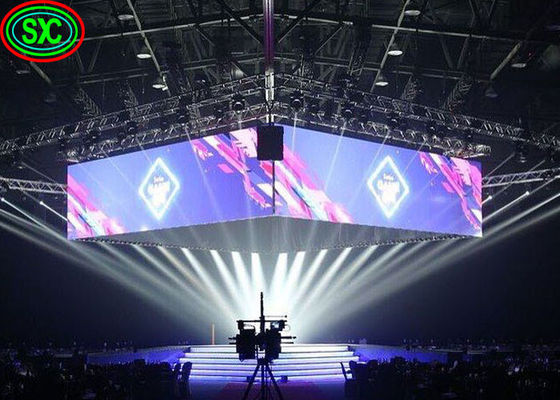 Display de parede de vídeo LED pendente criativo