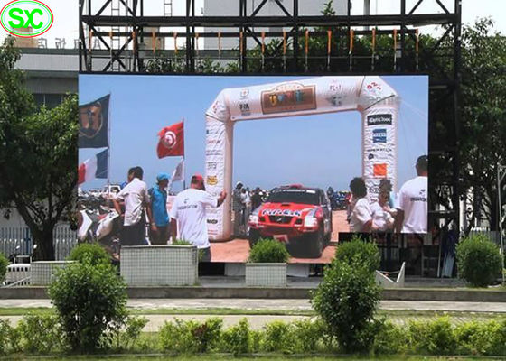 A parede video conduzida da fase exterior do brilho da altura, fase de P5 SMD conduziu o concerto da tela