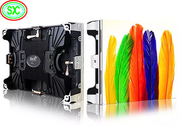 Conectividade sem fio Indoor Full Color LED Display 4K 8K HD Densidade de pixels