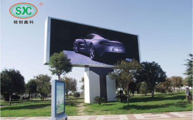 P6 Armário à prova d' água LED Di-Cast Alumínio Cartão, Alto Brilho LED Video Wall Display