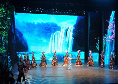 RGB P2.6 Indoor Die-casting Alumínio Full Color LED Display Rental 3840HZ HD Video Screen 250*250MM