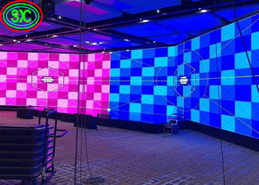 8K LED P2.5 Indoor LED Display Board,HD Screen Video Wall 18W 1920hz Indoor full color led display