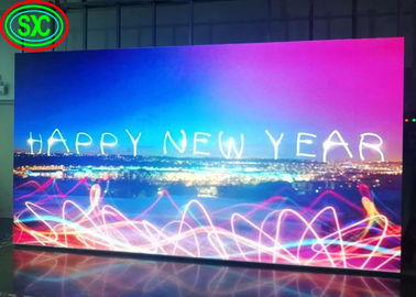 Full Color Rental LED Display Parede de vídeo HD de alta resolução P2.5 1R1G1B ecrã LED a cores interiores