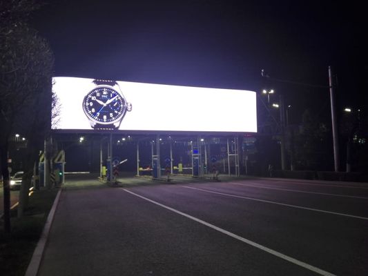 Bom preço rua exterior da cor completa de tela conduzida de p10 p8 P6 P5 a grande/6mm que anuncia a parede conduzida grande conduziu o painel da tela on-line