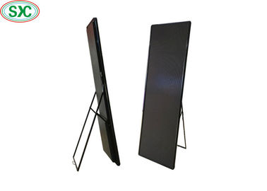1R1G1B Publicidade Full Color LED Display Screen P2.5 1/16 Scanning Wall Poster Single e Double Color