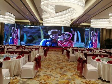 Ecrã de LED de interior P4 Full Color Stage LED Rental 2500Nits 3 anos de garantia