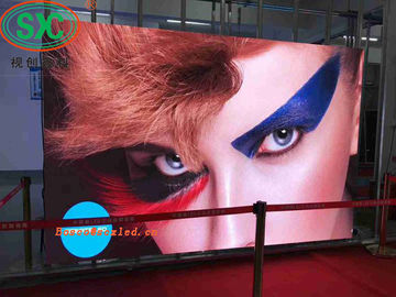 Display LED de aluguer de alta resolução 3840HZ de mapeamento de vídeo para planejamento de eventos / casamentos