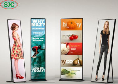 2.5 mm HD Indoor Advertising LED Display 3840hz taxa de atualização LED tela de publicidade comercial