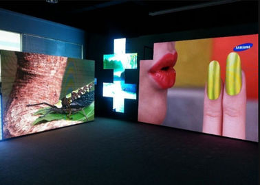 Aluguel de interiores Display LED a cores P2 Pequeno Pitch Ultra HD Garantia 2 anos