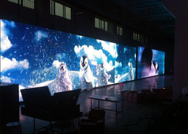Aluguel de interiores Display LED a cores P2 Pequeno Pitch Ultra HD Garantia 2 anos